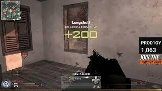 Modern Warfare 2 IN 2024 is EASY -  DOM  SOLO NUKE on RUNDOWN!!