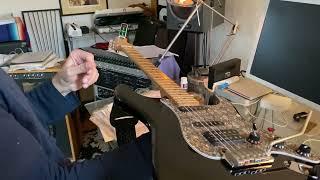 Sophia 2:22 deluxe locking tremolo and UNO HD - Sustain Test