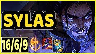 Challenger Sylas Main 'SMECAR1' DOMINATES with 16+ Kills | Insane Outplays!