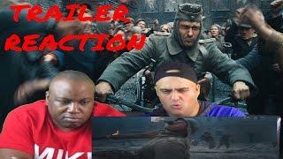 Сталинград (Stalingrad) Trailer Reaction - Dex & Mike