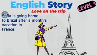 Learn English through stories level 1 / English Speaking Practice.