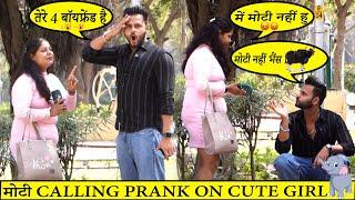 Prank On Moti Girl Gone Funny || Helping Kabir