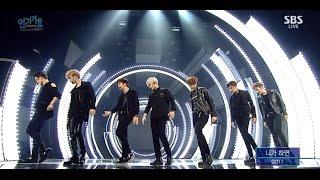 GOT7 "니가 하면(If You Do)" Comeback Stage @ SBS Inkigayo 2015.10.04