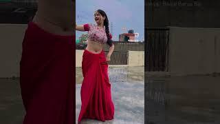 Nepali trend️ #fashion #trending #dance #sareefashion #subscribe #viralreels #drapingsaree #viral