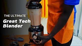 "Great Tech 4 in 1 Blender Review: Unbreakable Jug, Waterproof Motor