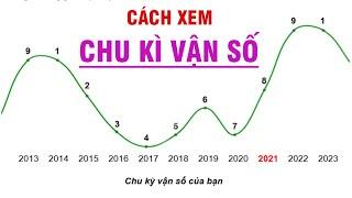 Cách Xem Biểu Đồ Vận Số Trong Thần Số Học | Cách Tính Thần Số Học Dễ Hiểu