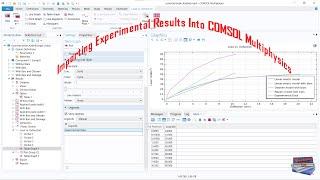 Importing Experimental Results Into COMSOL Multiphysics