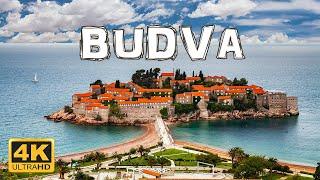 Budva, Montenegro  | 4K Drone Footage