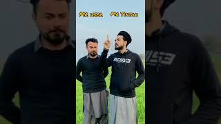 Junii shaH & | sajid malik | funny |pashto tiktok video's 2k21