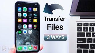 How to Transfer Files From PC to iPhone 3 Ways [Photos, Videos & Music]