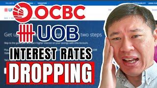 Bank interest rates DROPPING! Best savings accounts NOW if you have $10,000, $100,000 OR $500,000