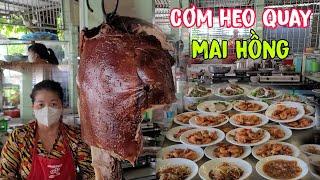 Bất ngờ trước quán cơm heo quay khủng nhất miền tây