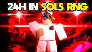 I Spent 24 Hours STRAIGHT In Sols Rng Heres What I Got.... | Roblox Sols Rng
