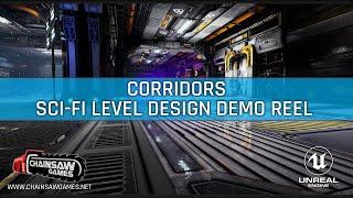 Corridor | UE4 Sci-Fi Level Design Demo Reel