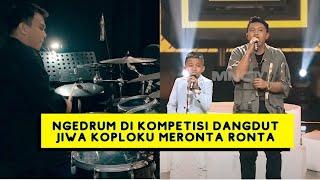 PENGALAMAN PERTAMA JADI DRUMMER DI KOMPETISI DANGDUT