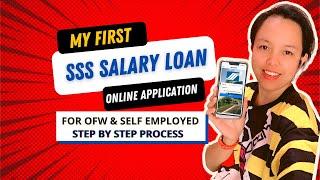 PAANO MAG SALARY LOAN SA SSS? (FOR OFW AND SELF EMPLOYED) 2022 | MAE CAN