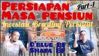 Part-1, Persiapan Masa Pensiun Dengan Investasi Breeding Perkutut