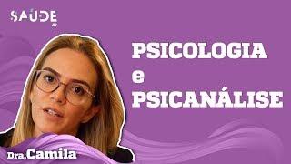 Quais as diferenças entre PSICÓLOGO e PSICANALISTA? | Dra. Camila