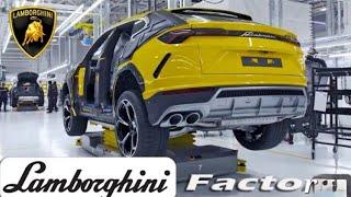 Lamborghini urus production in Italy Luxary SUV Factory @kondorCars