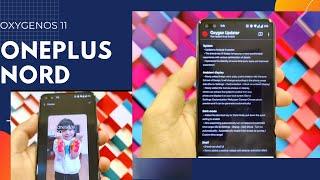 OxygenOS 11 Update on OnePlus Nord!!!