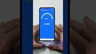 Тест Antutu Redmi Note 10 Pro #Shorts