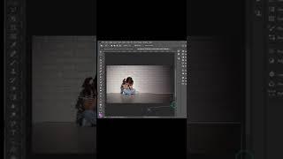 how to fill wall background image effect inside Photoshop. Easy steps to follow.