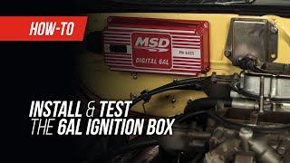 How to Correctly Install and Troubleshoot your MSD Digital 6AL Ignition Box