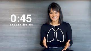 Breathing Exercise to Increase Lung Capacity - Follow Along to Guided Breathwork