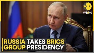 Russia takes over Presidency of BRICS group | BRICS expands from five to 10 countries | WION
