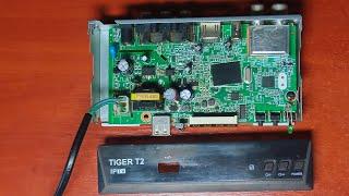 Цифровой тюнер  TIGER T2 ремонт своими руками