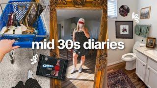 thrift & run errands with me, mini bathroom makeover & trying the viral COKE oreos!