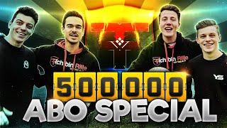 500.000 ABO SPECIAL : EXTREME SKILL FOOTBALL CHALLENGE !! | FeelFIFA