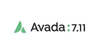 Avada 7.11