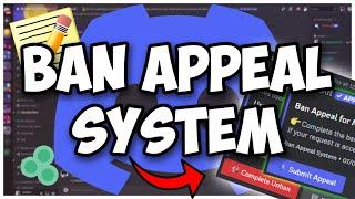 [NEW] - How to make a BAN APPEAL SYSTEM for your Discord Bot! || Discord.js V14