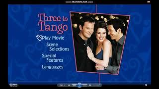 Opening to Three to Tango 2000 DVD (Full Screen)