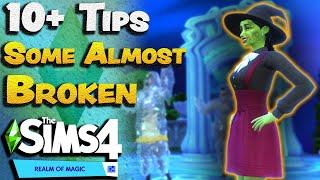 10 Tips to Get Started in The Sims 4 Realm of Magic