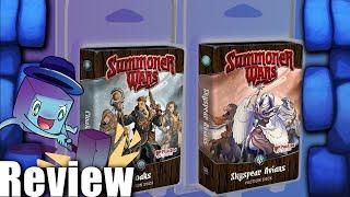 Summoner Wars: Cloaks & Skyspear Avians Faction Deck Review - with Tom Vasel