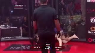 Girl dies in MMA match. (GRAPHIC)