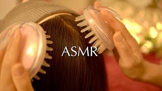 [ASMR] Brain Melting Head Massage to Help You Sleep | No Talking