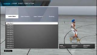 How To Get Custom Jumpshot In NBA 2K20