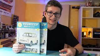 Trabant 601 Hachette Issue 2 to 7 XXL Episode