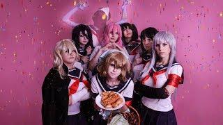 HAPPY BIRTHDAY, YANDERE DEV [2019]- by YanSim charachters | Yandere Simulator cosplay