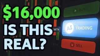 HOW TO MAKE PROFIT WITH AI TRADING POCKET OPTION | CHECKING NEW AI BOT | AI TRADING BINARY OPTIONS