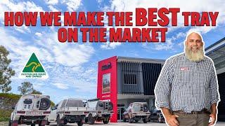 Inside Norweld: How We Build Australia's Market-Leading Ute Trays | Brisbane Workshop Tour