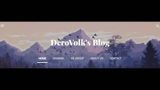 The DeroBlog - A New Project!