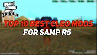 GTA San Andreas - Top 10 Cleo Mods For Samp