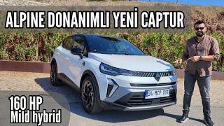 160 beygirlik Alpine Captur - Neler sunuyor? - Tam hibrit mi yoksa mild hibrit mi? - Yorum sizin...