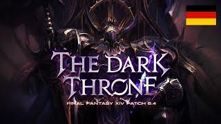 „The Dark Throne"-Trailer für FFXIV (Patch 6.4)