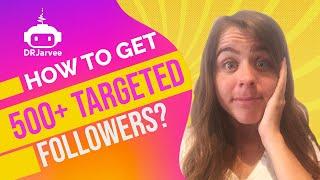 Jarvee Beginners Guide - How to Get 500+ Targeted Followers?