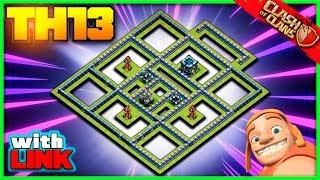 *INSANE* NEW BEST TH13 WAR BASE 2020 - Town Hall 13 War Base w/ Link - Clash of Clans